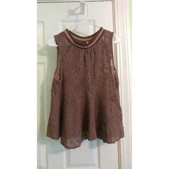 Free People Maisie Lace Top - Picture 2 of 6